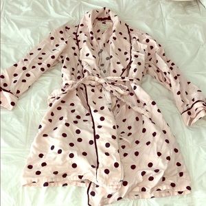Kate Spade bath robe